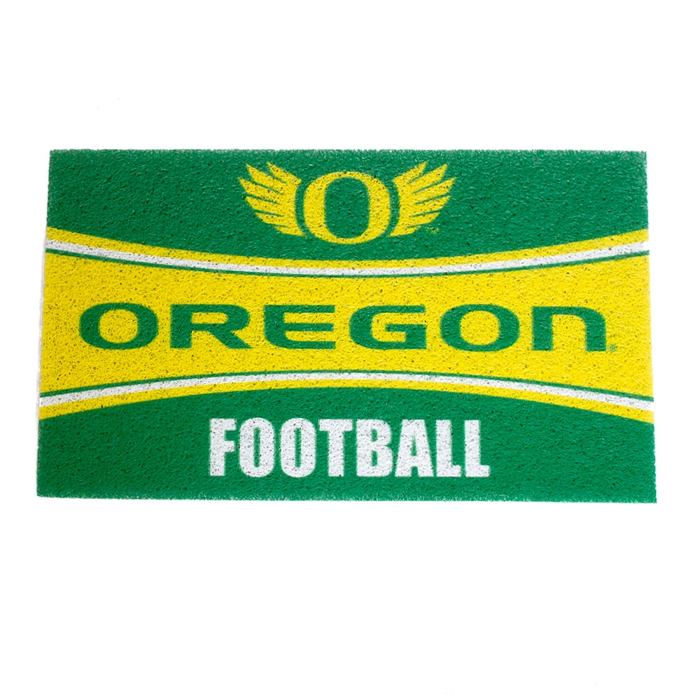 O Wings, Green, Tailgating, Home & Auto, Football, Evergreen, Outdoor, Door Mat, 862387